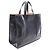 Borsa Tote 2-Way Fendi Nera e Bianca Nero Bianco - vista 2