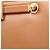 Fendi Touch kleine Schultertasche Braun - Ansicht 7