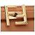 Fendi Touch kleine Schultertasche Braun - Ansicht 8