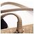 Borsa Tote Fendi Zucchino Beige - vista 11