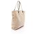 Borsa Tote Fendi Zucchino Beige - vista 2