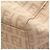 Borsa Tote Fendi Zucchino Beige - vista 6