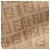 Borsa Tote Fendi Zucchino Beige - vista 7