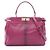 Borsa a mano 2-Way Fendi Peekaboo Regular Porpora