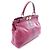 Borsa a mano 2-Way Fendi Peekaboo Regular Porpora - vista 2