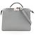 Borsa a mano 2-Way Fendi Peekaboo I.U Medium Marrone