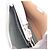 Borsa a mano 2-Way Fendi Peekaboo I.U Medium Marrone - vista 3