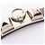 Hermès Pulsera Rivale Double Tour Hermes Castaño - vista 4