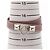 Hermès Pulsera Rivale Double Tour Hermes Castaño - vista 6