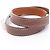 Hermès Pulsera Rivale Double Tour Hermes Castaño - vista 8