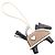 Hermès Hermes Rodeo PM Robeo Coeur Etoupe Cle Charm Marrone Nero Bianco - vista 2