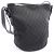 Borsa a tracolla Gucci GG Canvas - Black Nero - vista 2