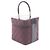 Bolsa Gucci GG Canvas em roxo - vista 2