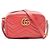 Borsa mini matelassé Gucci GG Marmont Rosso