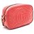 Borsa mini matelassé Gucci GG Marmont Rosso - vista 2