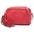 Borsa Gucci Soho Disco in pelle rossa Rosso