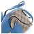 Borsa Gucci Children's Zoo GG Supreme Pig Blu Beige - vista 14