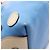 Borsa Gucci Children's Zoo GG Supreme Pig Blu Beige - vista 6