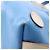 Borsa Gucci Children's Zoo GG Supreme Pig Blu Beige - vista 7
