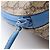 Borsa Gucci Children's Zoo GG Supreme Pig Blu Beige - vista 8
