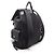 Zaino Grande Gucci in Canvas e Pelle Nera Nero - vista 2