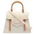 Borsa 2-Way Goyard Saigon PM Marrone Bianco