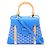Borsa 2-Way Goyard Saigon PM Bianco Blu Multicolore