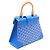 Borsa 2-Way Goyard Saigon PM Bianco Blu Multicolore - vista 2