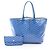 Borsa Tote Goyard Saint Louis PM Blu Multicolore