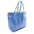 Borsa Tote Goyard Saint Louis PM Blu Multicolore - vista 2