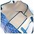 Borsa Tote Goyard Saint Louis PM Blu Multicolore - vista 3