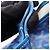 Borsa Tote Goyard Saint Louis PM Blu Multicolore - vista 5