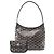 Borsa hobo Goyard Boheme Mini Marrone Nero Bianco