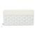 Cartera larga redondeada Goyard Matignon GM Castaño Blanco