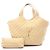 Autre Marque Borsa Tote Maxi Icare Yves Saint Laurent Paris Beige