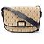 Autre Marque Borsa a tracolla media Monogram Yves Saint Laurent Beige Blu navy
