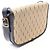 Autre Marque Borsa a tracolla media Monogram Yves Saint Laurent Beige Blu navy - vista 2