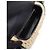 Autre Marque Borsa a tracolla media Monogram Yves Saint Laurent Beige Blu navy - vista 3