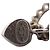Chanel Coco Mark Heart Halskette Silber - Ansicht 5