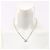 Chanel Coco Mark Heart Halskette Silber - Ansicht 6