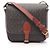 Autre Marque Yves Saint Laurent Paris Le Monogram Medium Shoulder Bag Marrone Cachi