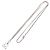 Collana Chanel B16K Coco Mark Cat Argento - vista 3