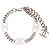 Pulsera Chanel B21A Coco Mark Charm Plata