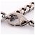 Pulsera Chanel B21A Coco Mark Charm Plata - vista 4