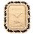 Anello Motif Orologio Chanel B23A Première Nero D'oro