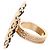 Anello Motif Orologio Chanel B23A Première Nero D'oro - vista 2