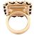 Anello Motif Orologio Chanel B23A Première Nero D'oro - vista 3