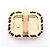 Anello Motif Orologio Chanel B23A Première Nero D'oro - vista 6