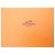 Hermès Paris Mini Kelly 2 Storage Box No. 68 White Orange - view 2