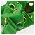 Chanel Vintage CC Bucket Caviar Small Verde - vista 5